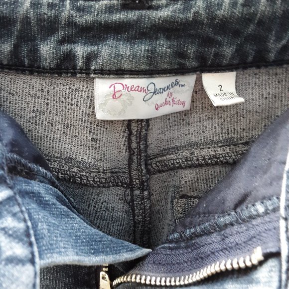 REDUCED Quacker Factory Dream Jeannes Sz 2 - Picture 3 of 6